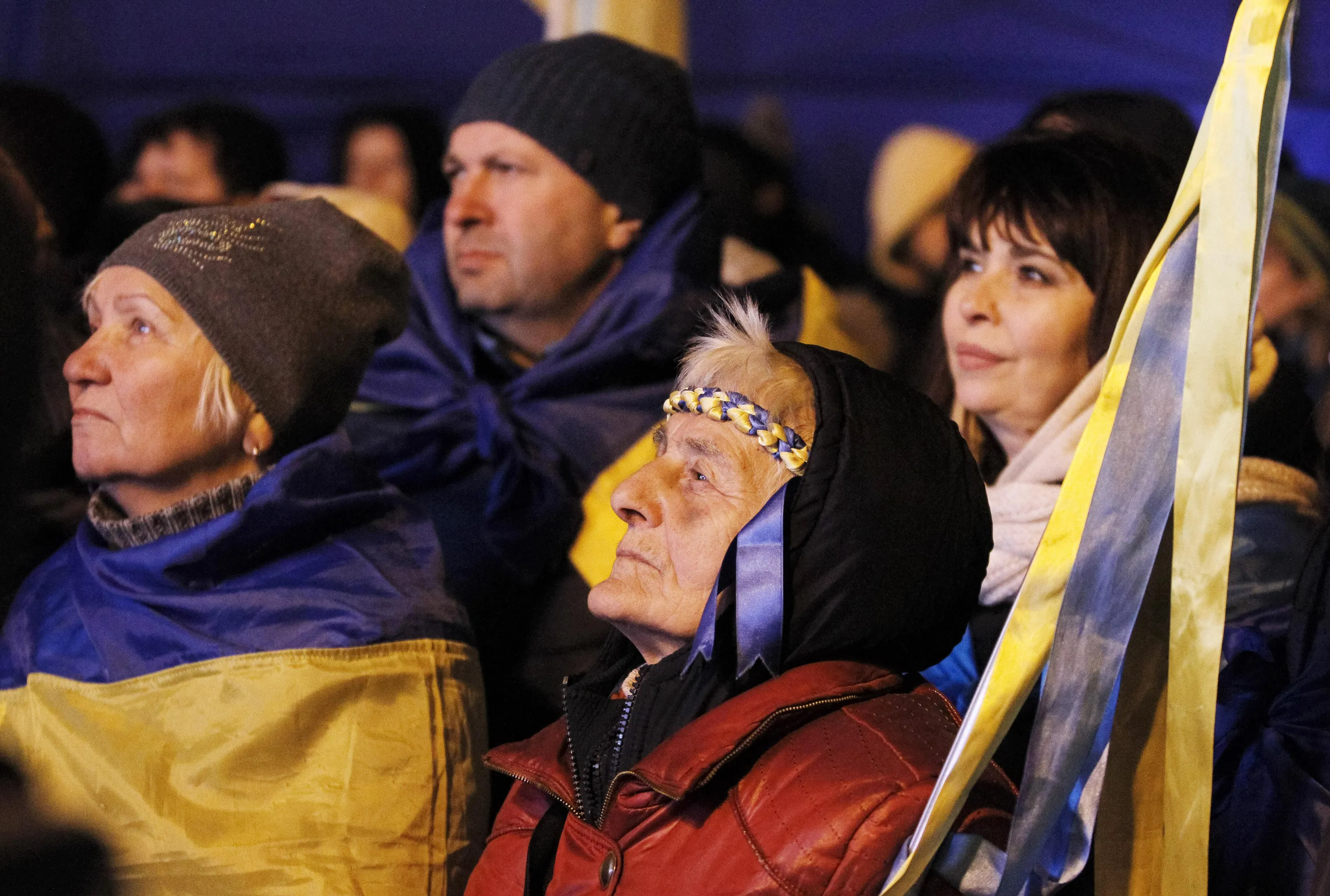 Мітинг під ОПУ Мітинг під ОПУ