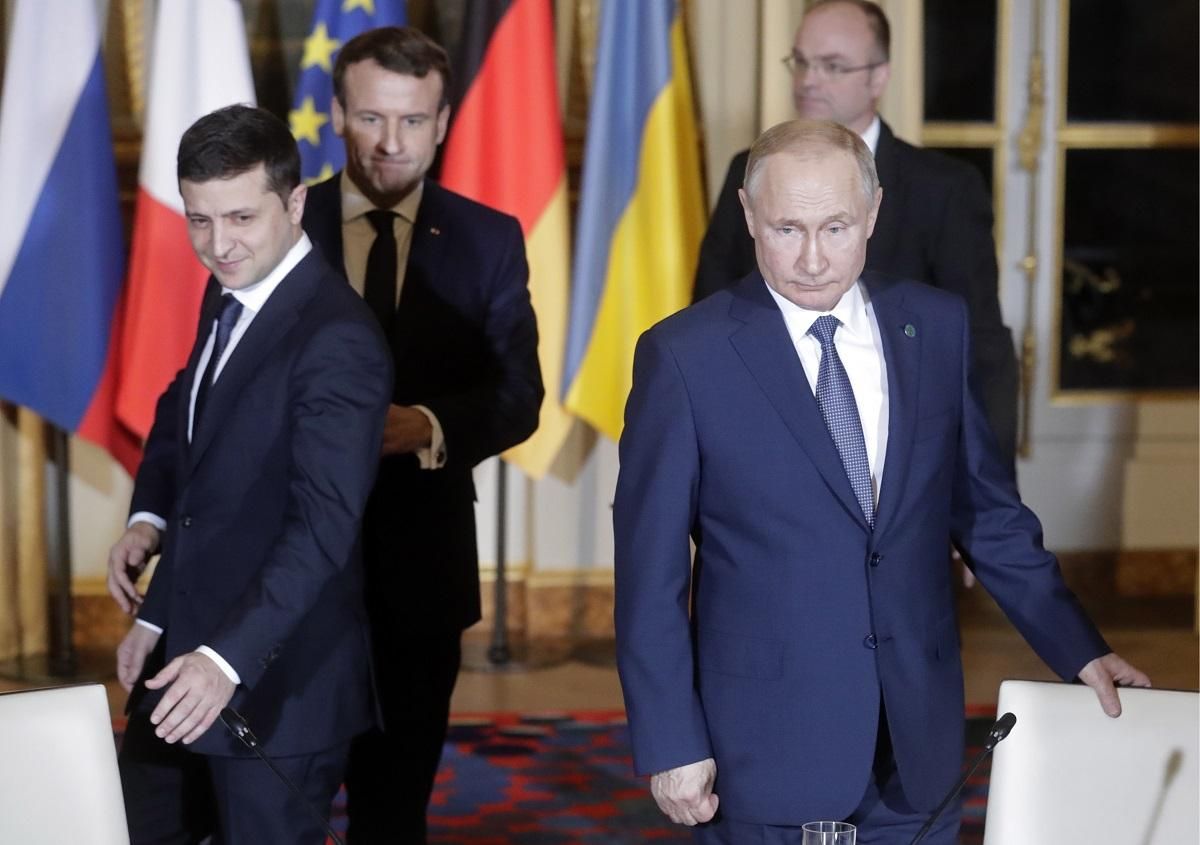 Что очень не понравилось Путину на нормандской встрече: мнение эксперта
