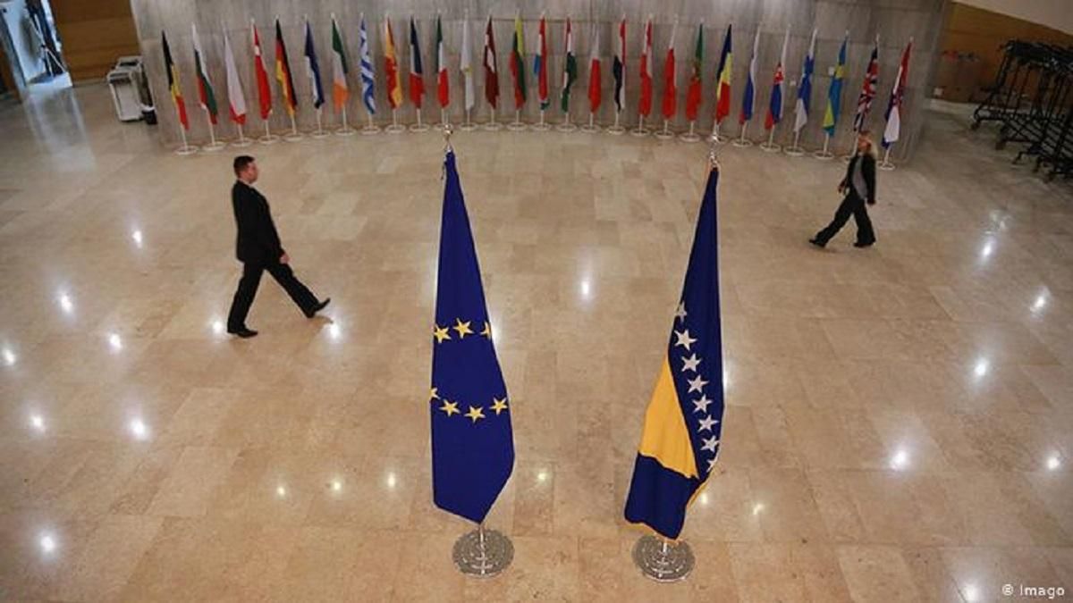 В Евросоюзе рассмотрели заявку Боснии и Герцеговины на членство в ЕС: результаты