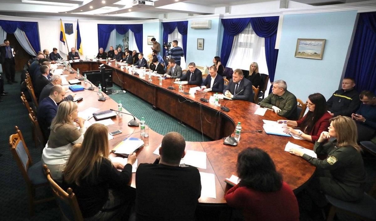 Пожежа в коледжі Одеси: урядова комісія відзвітує до 20 грудня Пожежа в коледжі Одеси: урядова комісія відзвітує до 20 грудня