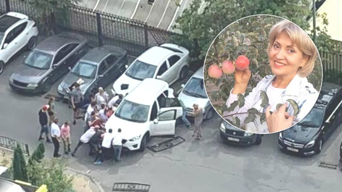 Гучну ДТП за участю Лілії Сопельник можуть спустити на гальма Гучну ДТП за участю Лілії Сопельник можуть спустити на гальма