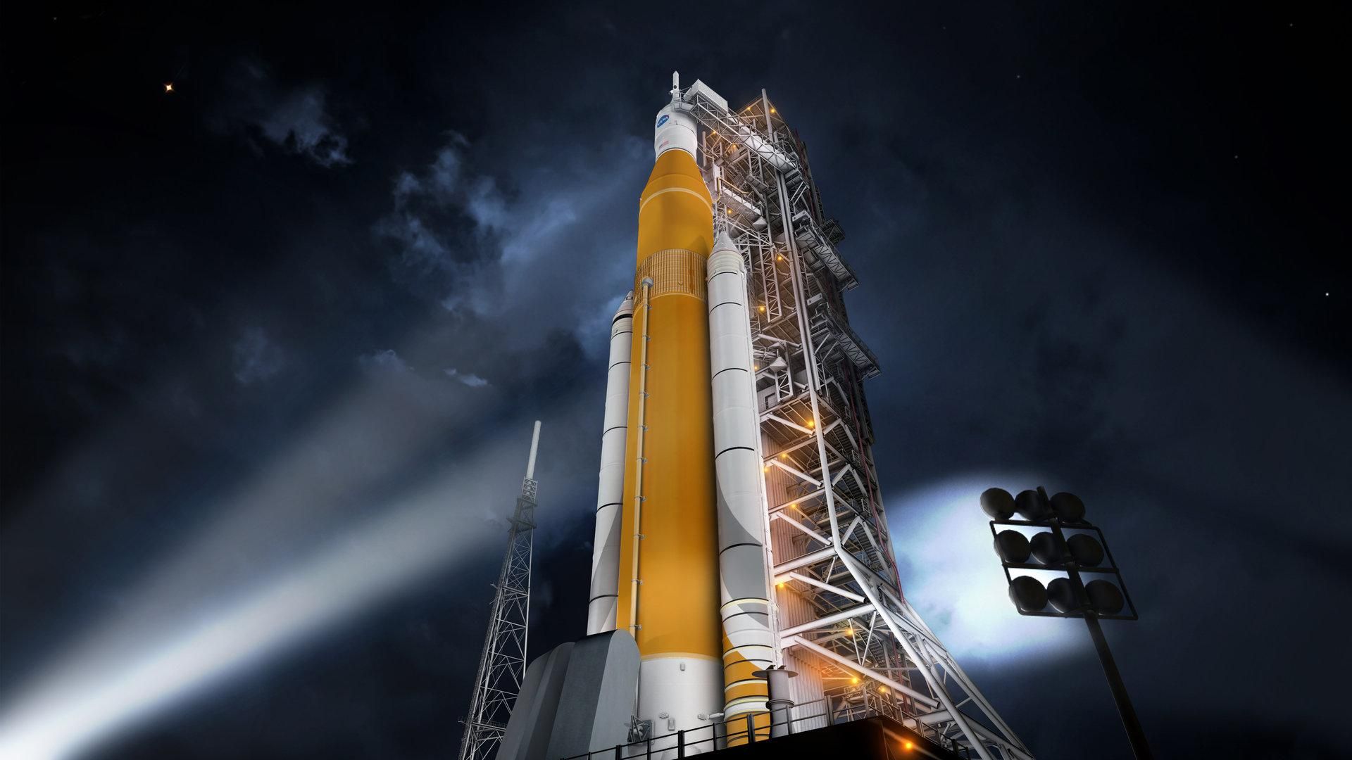 NASA представило найпотужнішу ракету-носій за всю історію людства: фото та відео