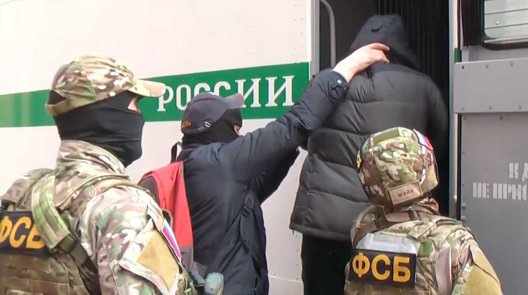 ФСБ затримала українця в окупованому Криму: деталі