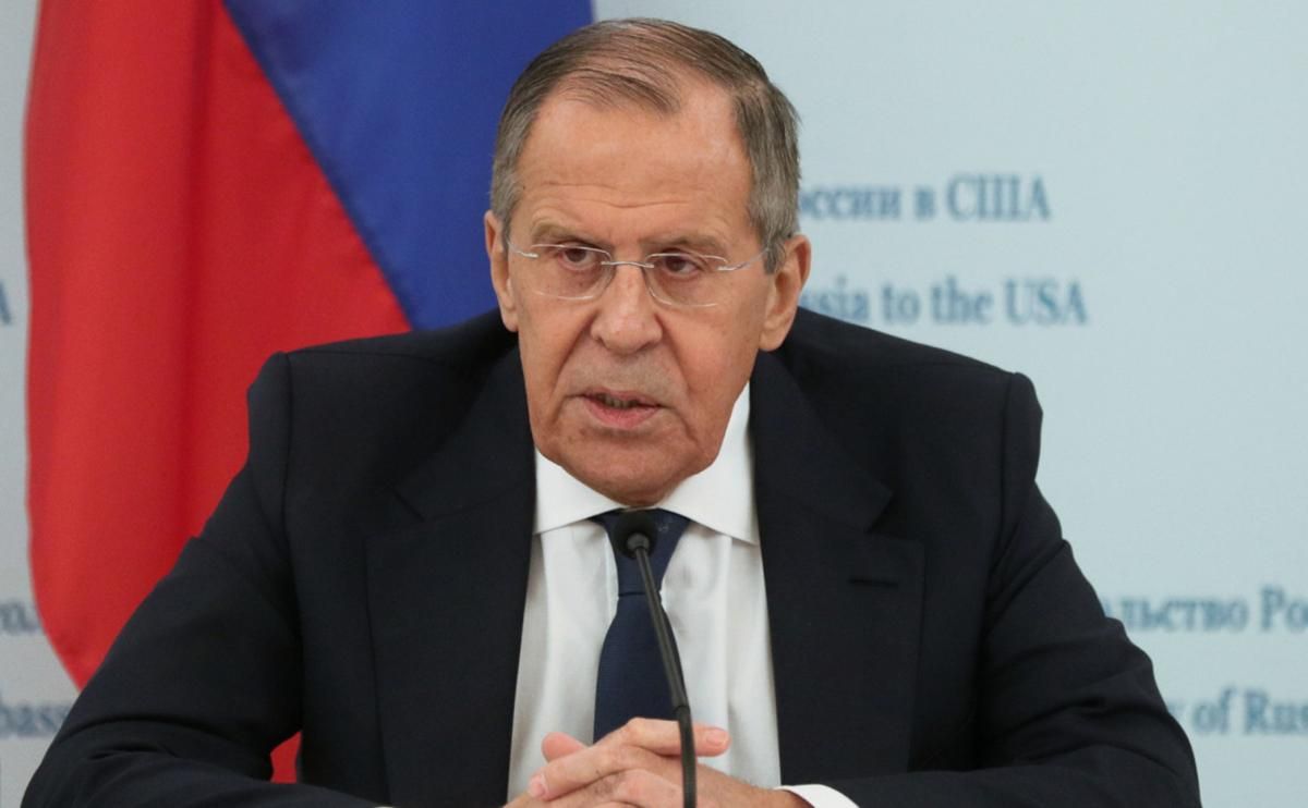 Что Россия ожидает от Зеленского: заявление Лаврова после саммита в Париже Что Россия ожидает от Зеленского: заявление Лаврова после саммита в Париже