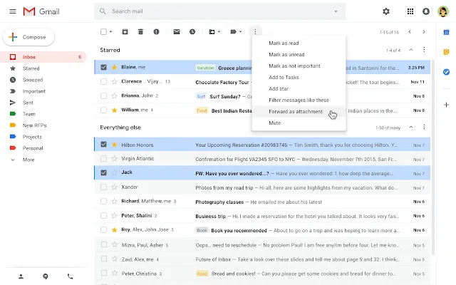 Gmail з’явилась нова корисна функція 