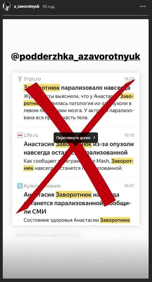 Анастасія Заворотнюк Анастасія Заворотнюк