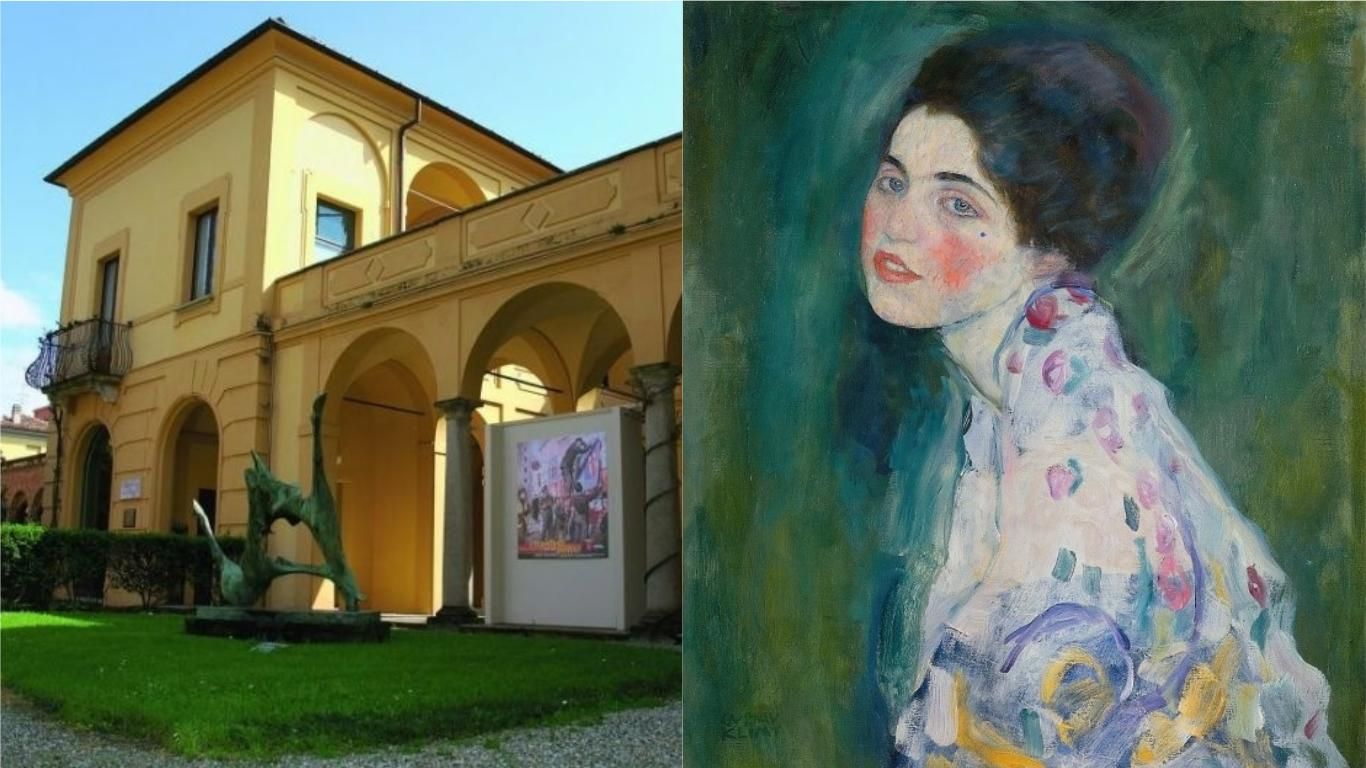 Украденную более 20 лет назад картину Климта нашли в стене итальянского музея: подробности