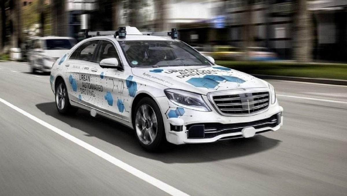 Компанії Bosch і Daimler проведуть випробування автономних роботаксі в Сан-Хосе