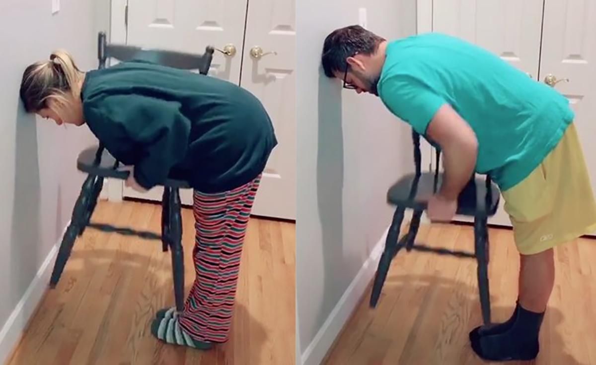 Chair challenge – що це за челендж зі стільцем, відео Chair challenge Chair challenge – що це за челендж зі стільцем, відео Chair challenge