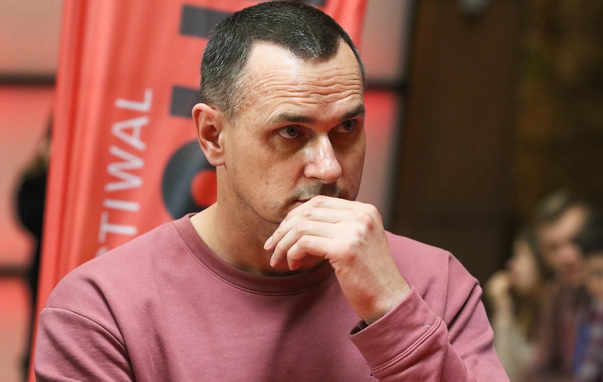 Сенцов відверто розповів, чи збирається іти в політику Сенцов відверто розповів, чи збирається іти в політику