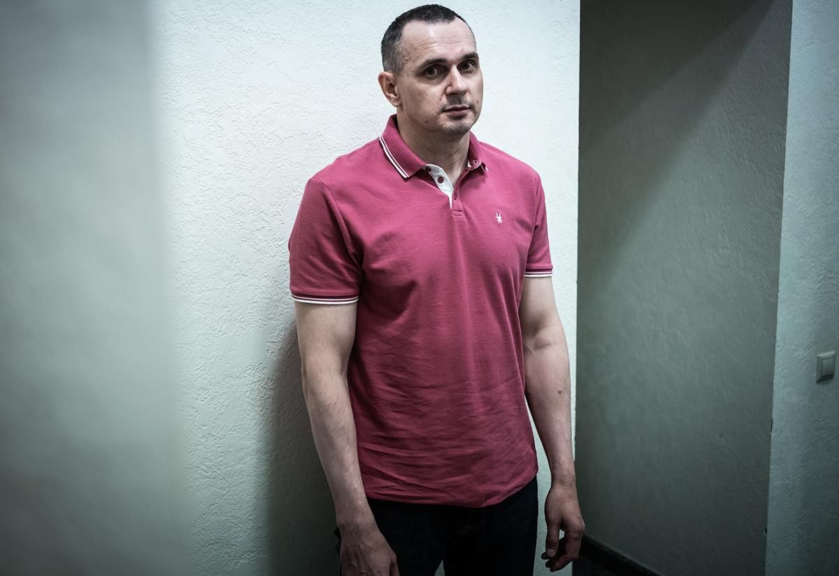 Як би я не ненавидів Путіна, та все ж вдячний йому, – Сенцов Як би я не ненавидів Путіна, та все ж вдячний йому, – Сенцов