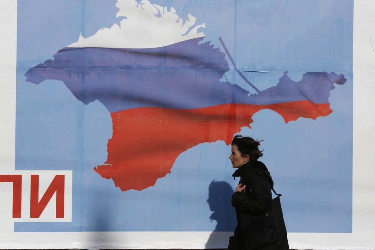 Почему Украину все чаще изображают без Крыма