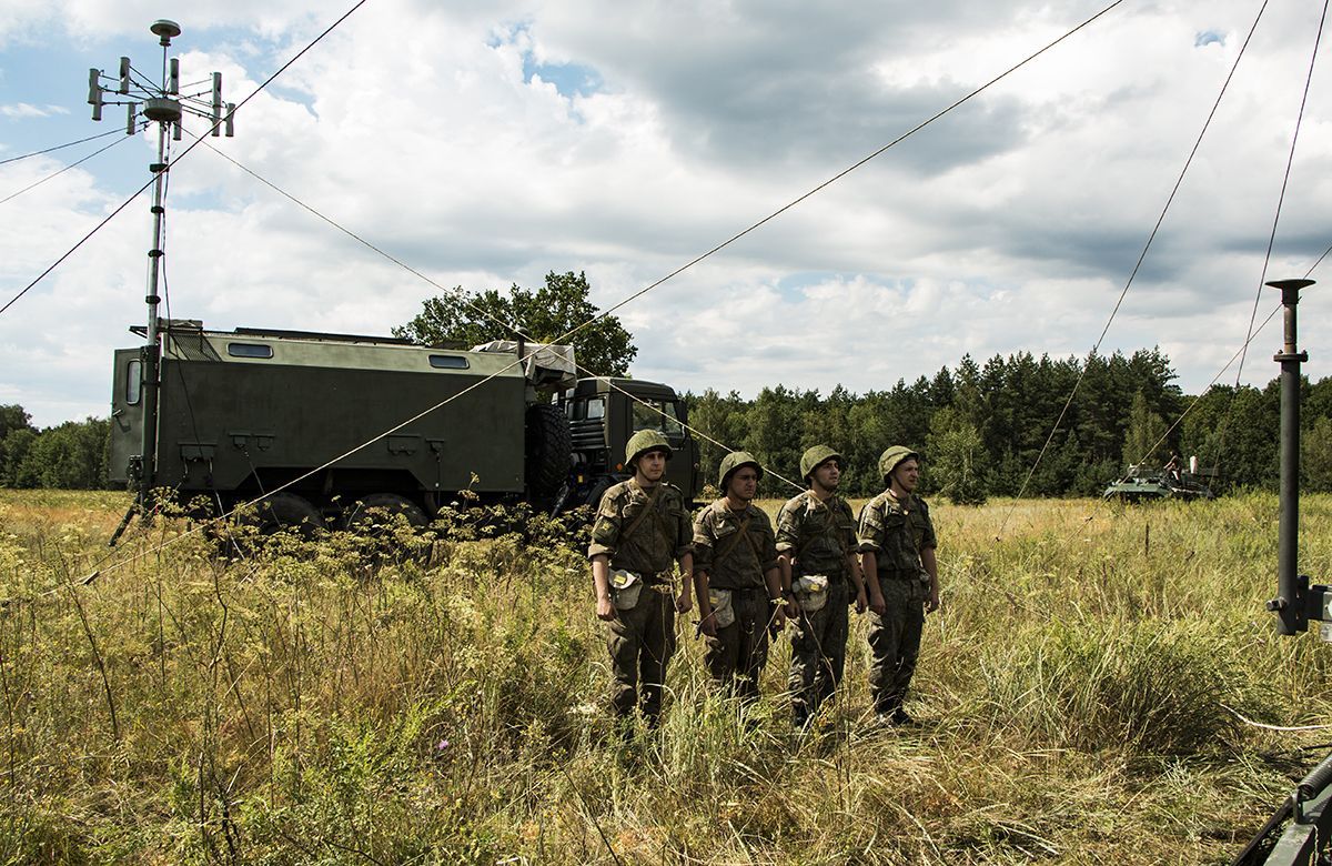 На Донбасі зафіксували російські комплекси радіоелектронної боротьби: фото