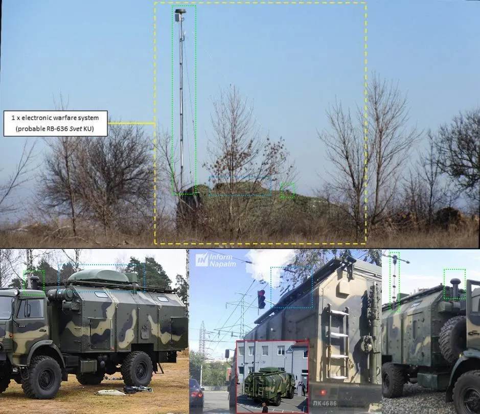 російська військова техніка на Донбасі фото докази