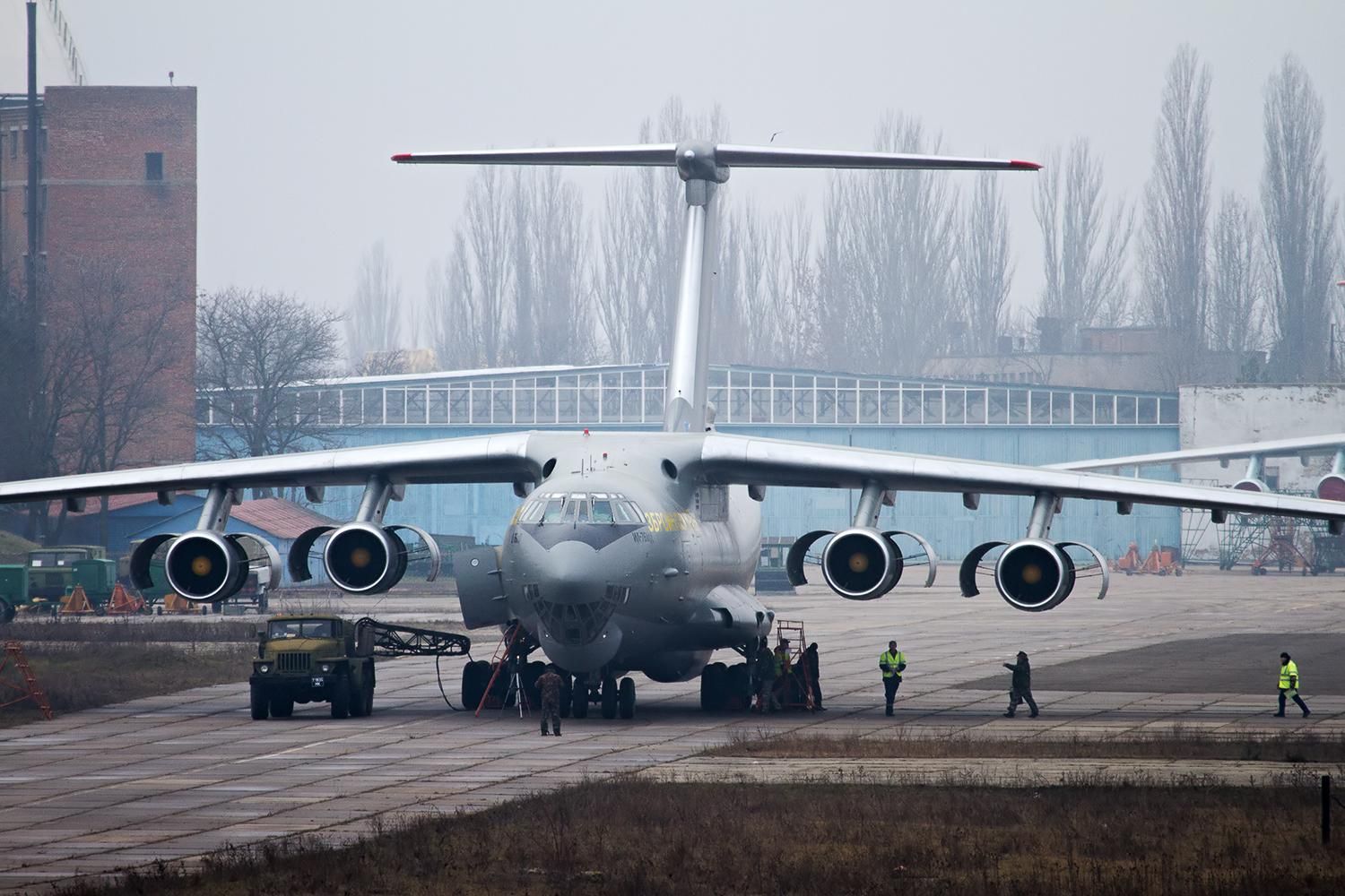 ЗСУ отримають другий за рік військовий літак Іл-76МД: фото