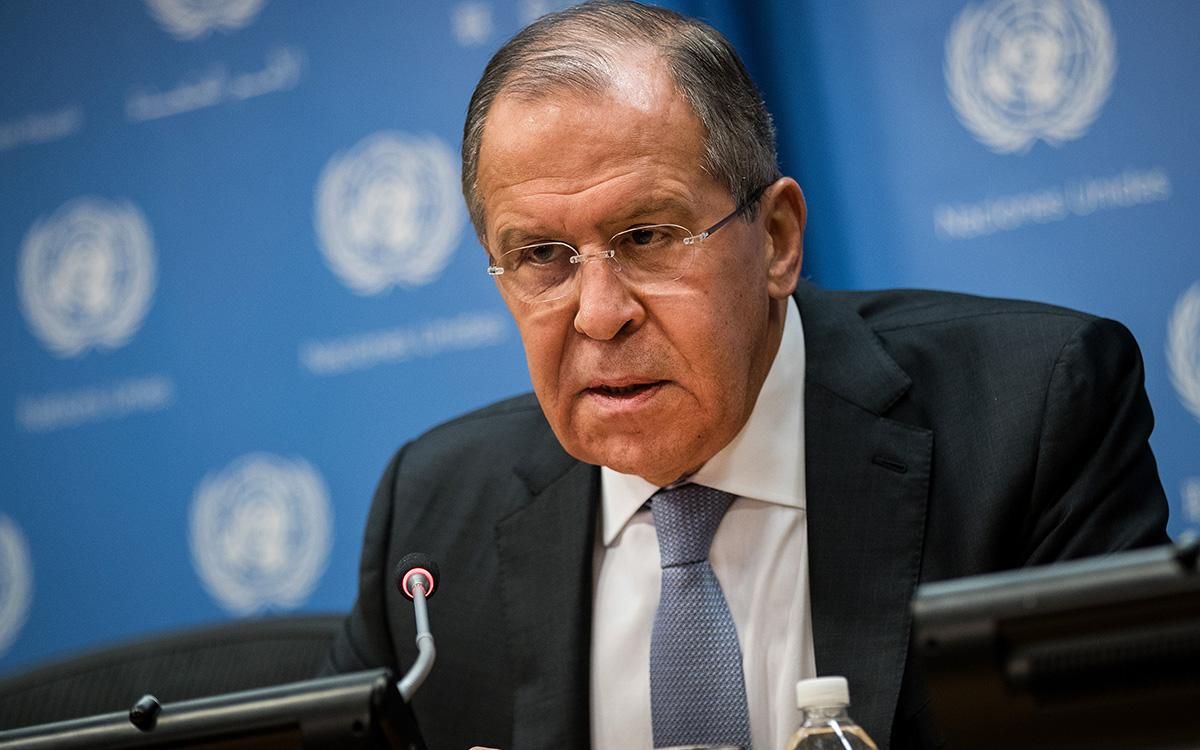 Лавров попався на брехні про розмову з Трампом Лавров попався на брехні про розмову з Трампом