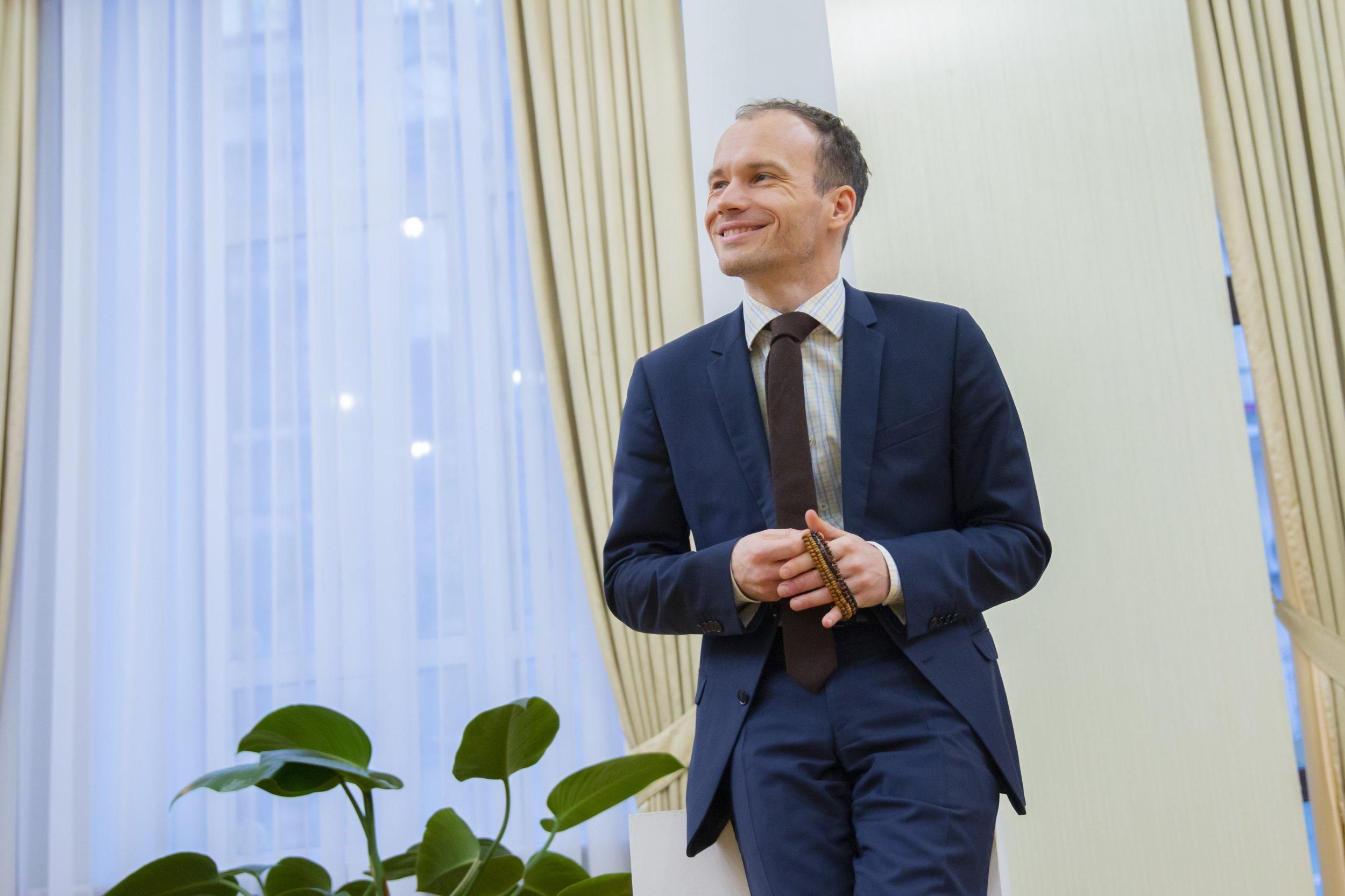 Чому Малюська порівнює реформи з сексом: ексклюзивно для 24 каналу Чому Малюська порівнює реформи з сексом: ексклюзивно для 24 каналу