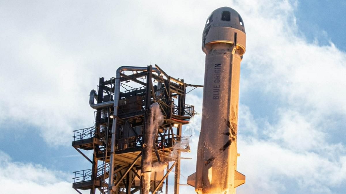 Ракета Безоса готова відправити туристів у космос вже наступного року
