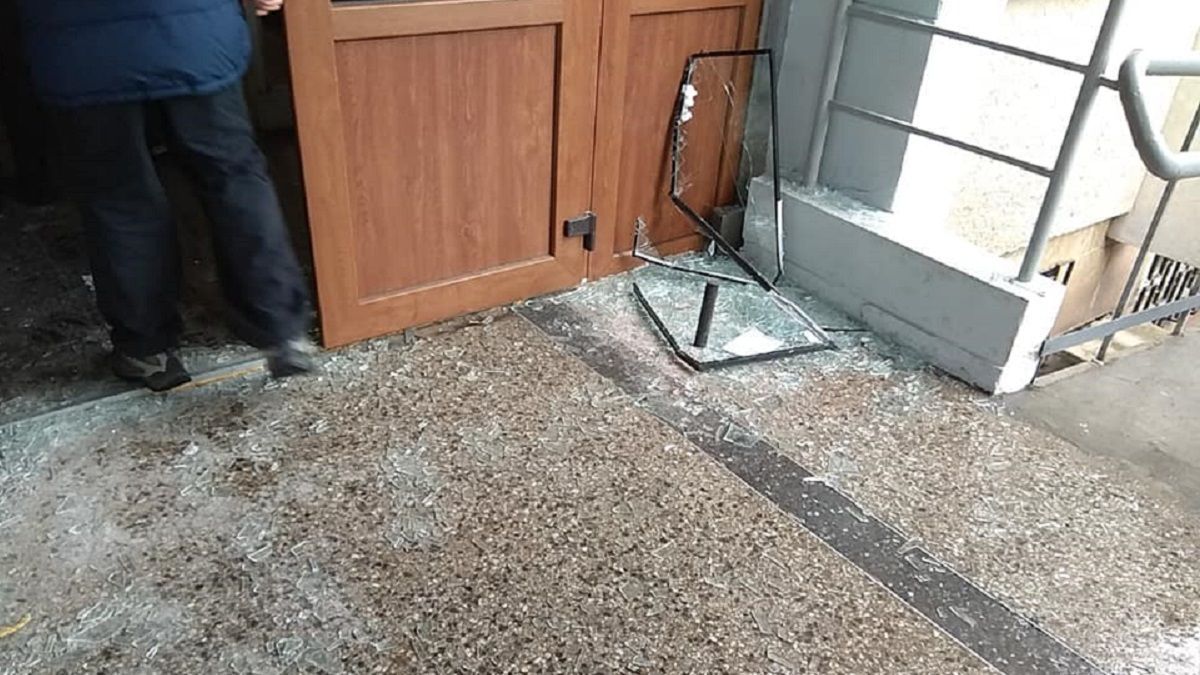 Штурм засідання сесії Львівської міськради: поліція порушила справу – відео Штурм засідання сесії Львівської міськради: поліція порушила справу – відео