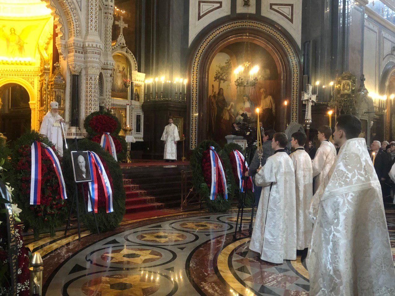 Похорони Юрія Лужкова – відео, фото похорон 12 грудня 2019 Похорони Юрія Лужкова – відео, фото похорон 12 грудня 2019