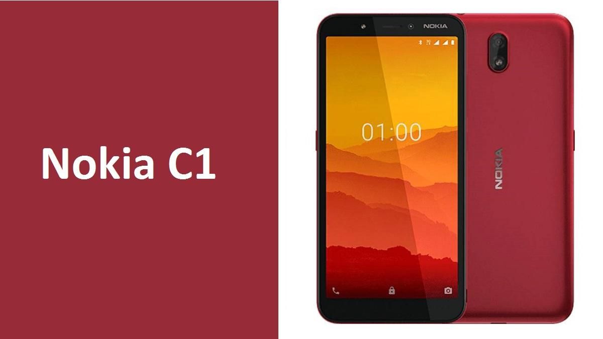 Nokia C1-супербюджетный смартфон на Android Go Edition: характеристики и цена Nokia C1-супербюджетный смартфон на Android Go Edition: характеристики и цена