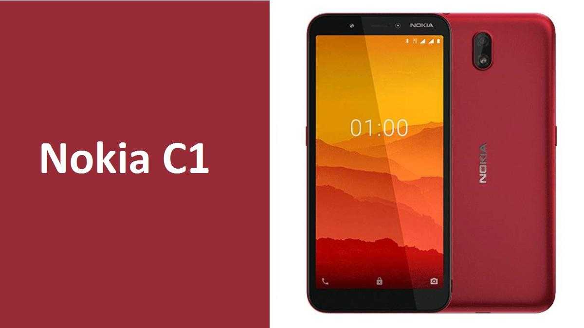 Nokia C1-супербюджетный смартфон на Android Go Edition: характеристики и  цена - новости мобильных телефонов - Техно