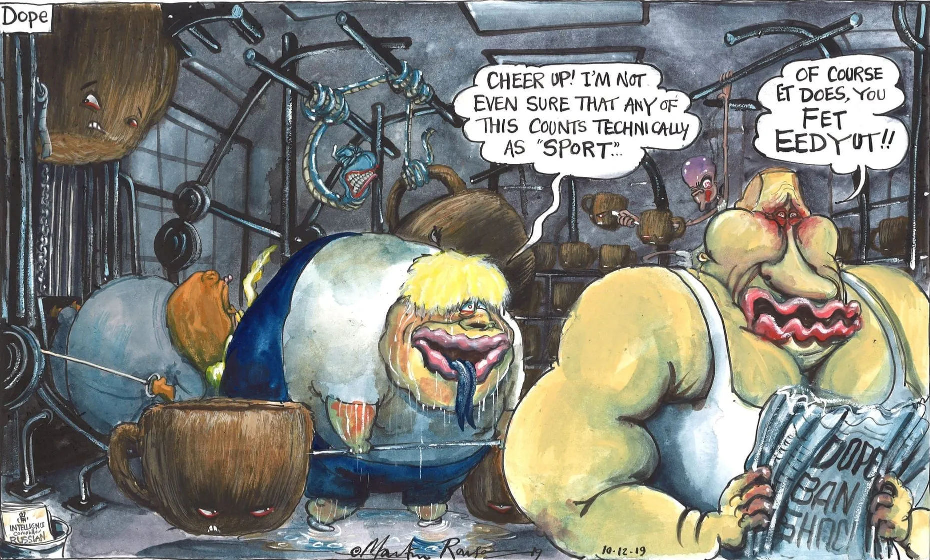 Допінг скандал Допінг скандал