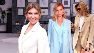 Первая модница Украины: какими образами отличилась Елена Зеленская