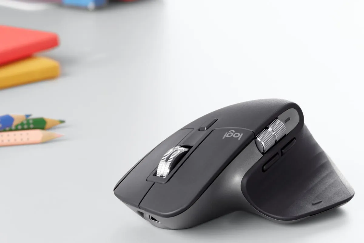 Logitech MX Master 3 Advanced Wireless Mouse Graphite