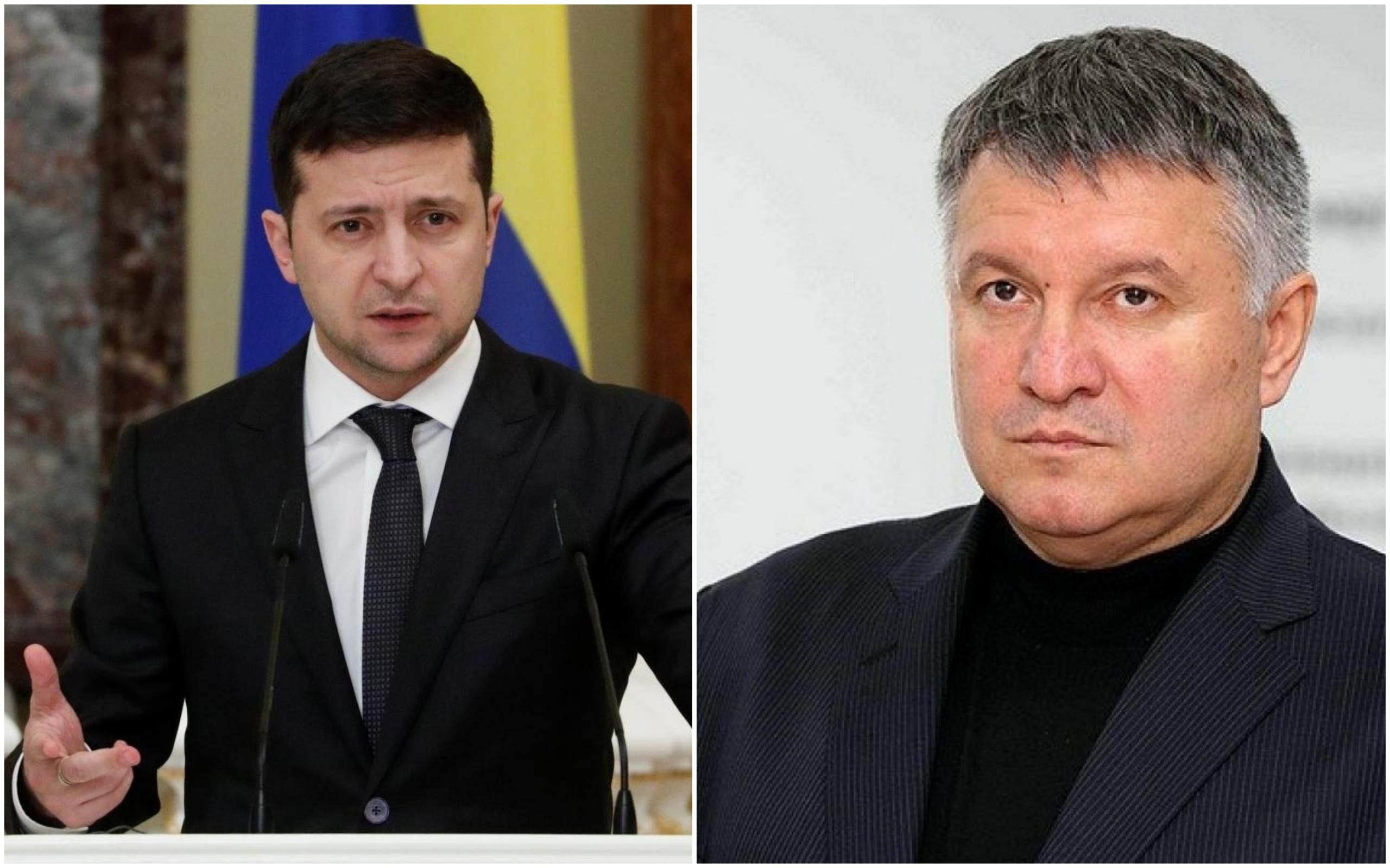 На крові домовленостей немає, – Зеленський про перебування Авакова в МВС На крові домовленостей немає, – Зеленський про перебування Авакова в МВС