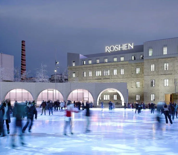 ковзанка Roshen ковзанка Roshen