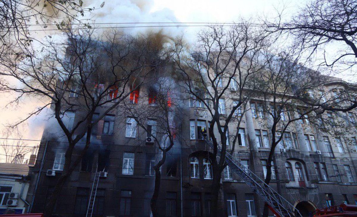 Ми кричали, але нас ніхто не чув, – студентка, яка вижила у пожежі в Одесі