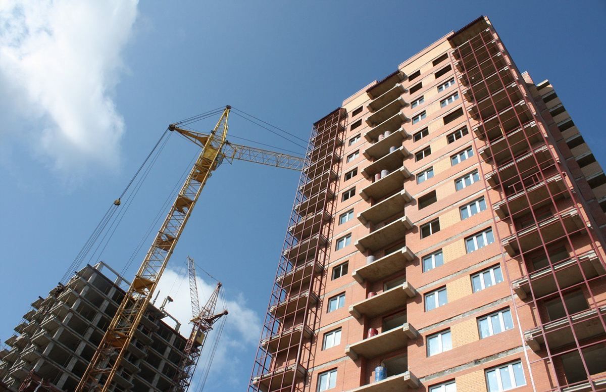 "Киевгорстрой" официально согласился достроить квартиры "Укрбуда"