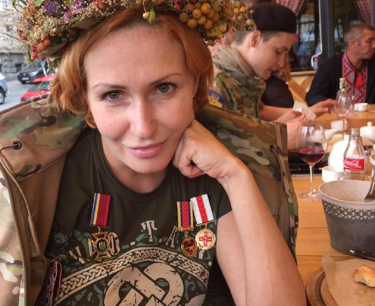 Юлия Кузьменко, волонтер – суд по делу Шеремета – мера пресечения Юлия Кузьменко, волонтер – суд по делу Шеремета – мера пресечения