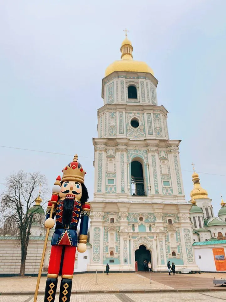 Різдвяна атмосфера в Києві Різдвяна атмосфера в Києві