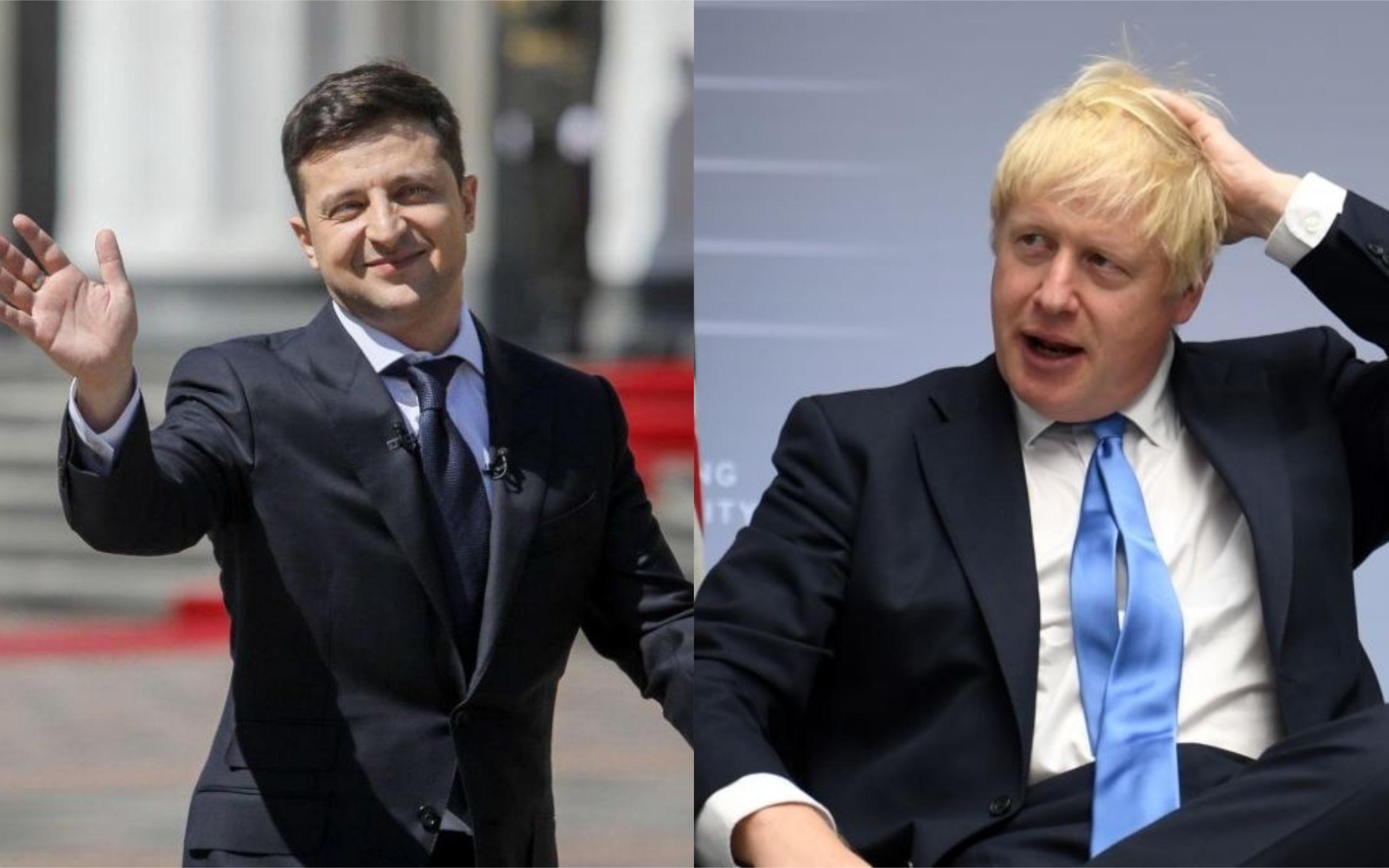 Зеленский поздравил Джонсона с победой на парламентских выборах Зеленский поздравил Джонсона с победой на парламентских выборах