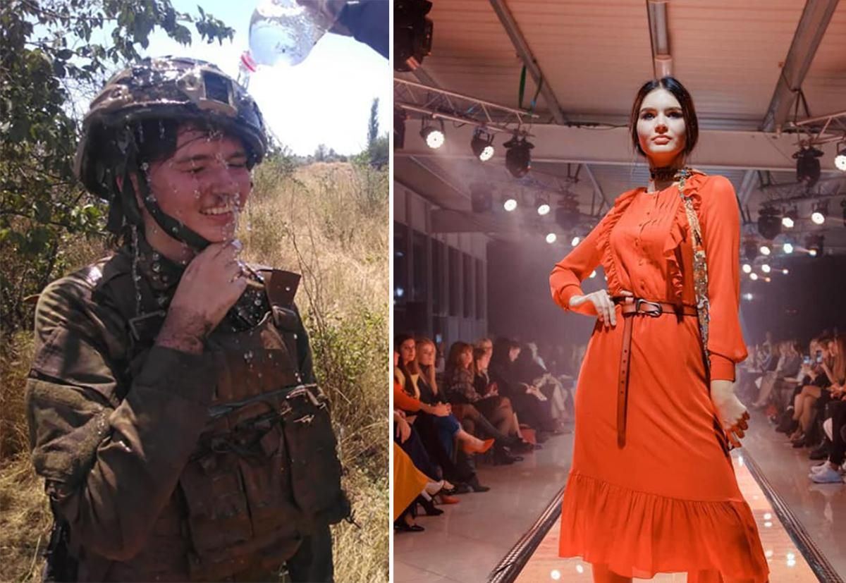 16-летняя модель решила заняться военным делом: захватывающая история