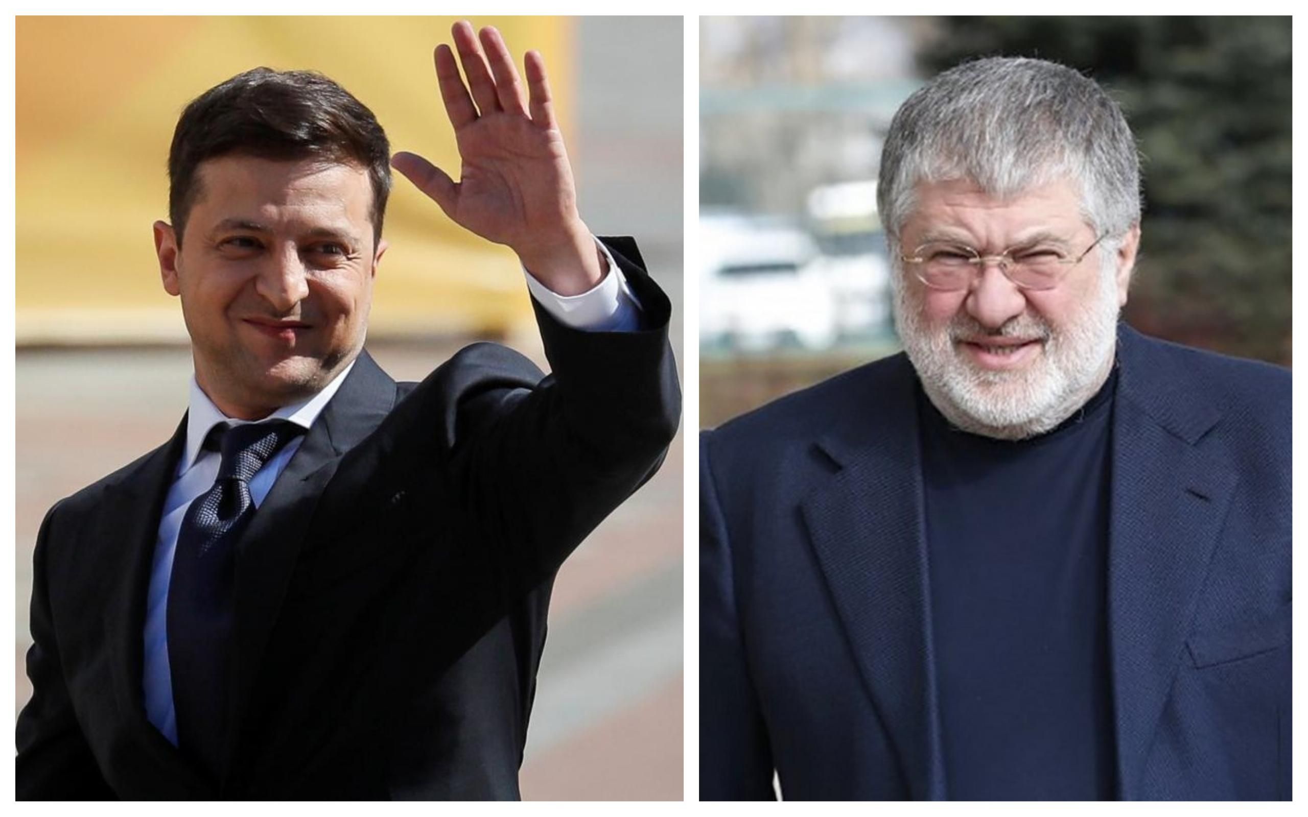 Зеленський з Коломойським проводять таємні зустрічі, – розслідування Зеленський з Коломойським проводять таємні зустрічі, – розслідування