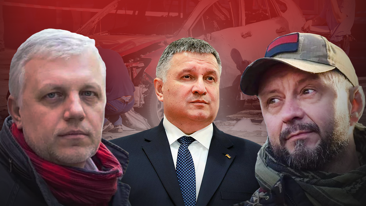 Аваков відзвітував про затримання підозрюваних у справі вбивства Павла Шеремета Аваков відзвітував про затримання підозрюваних у справі вбивства Павла Шеремета