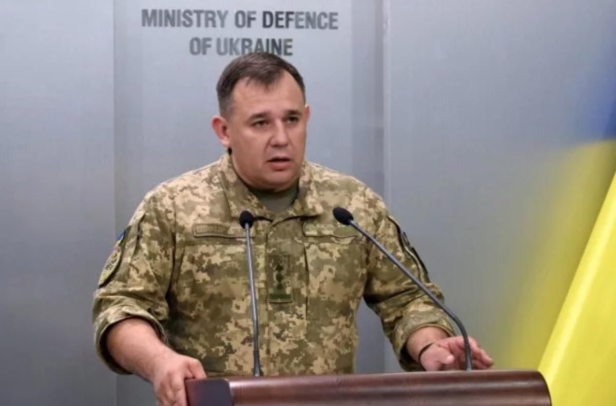 Полковника Ноздрачева отстранили от должности в Вооруженных силах Украины