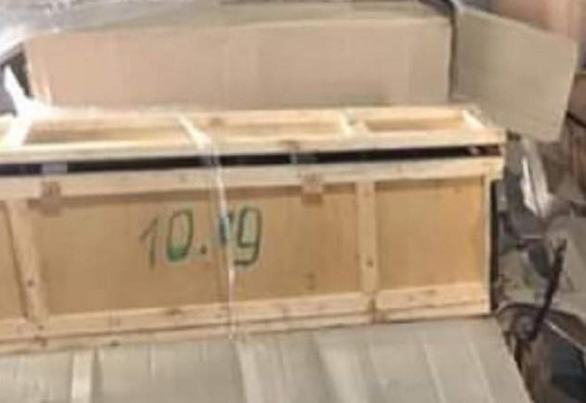 СБУ не дала вывезти в Россию детали к военным самолетам: фото СБУ не дала вывезти в Россию детали к военным самолетам: фото