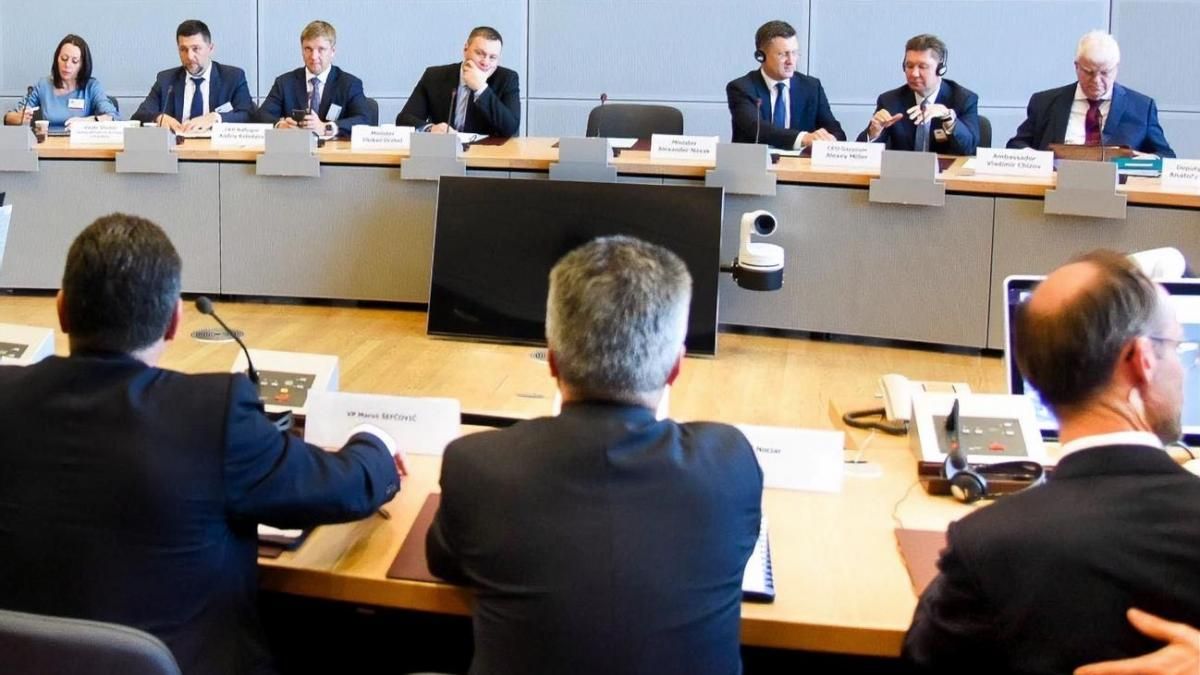 "Нафтогаз" и "Газпром" провели переговоры в Вене: что известно