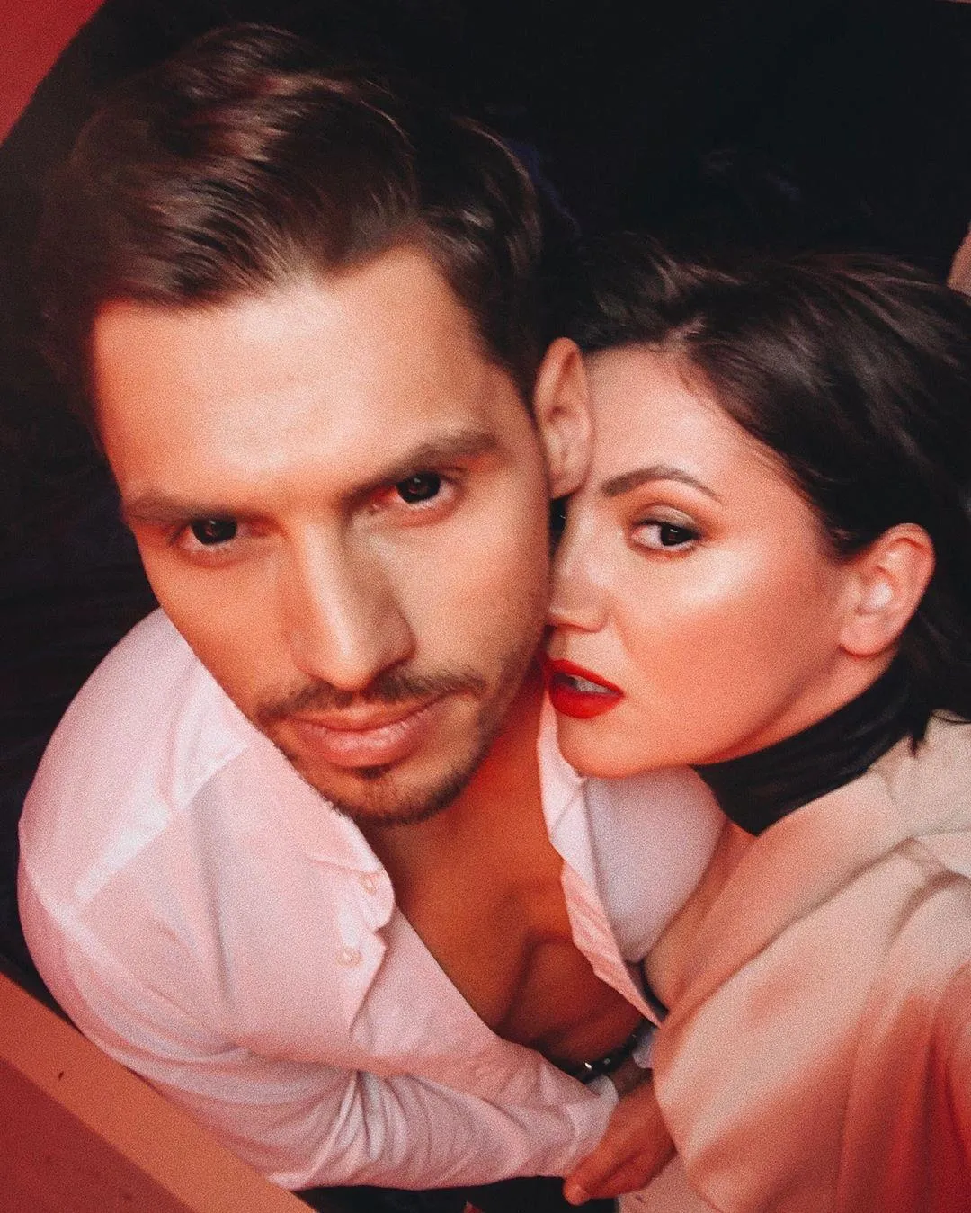 Оля Цибульська і Нікіта Добринін Оля Цибульська і Нікіта Добринін