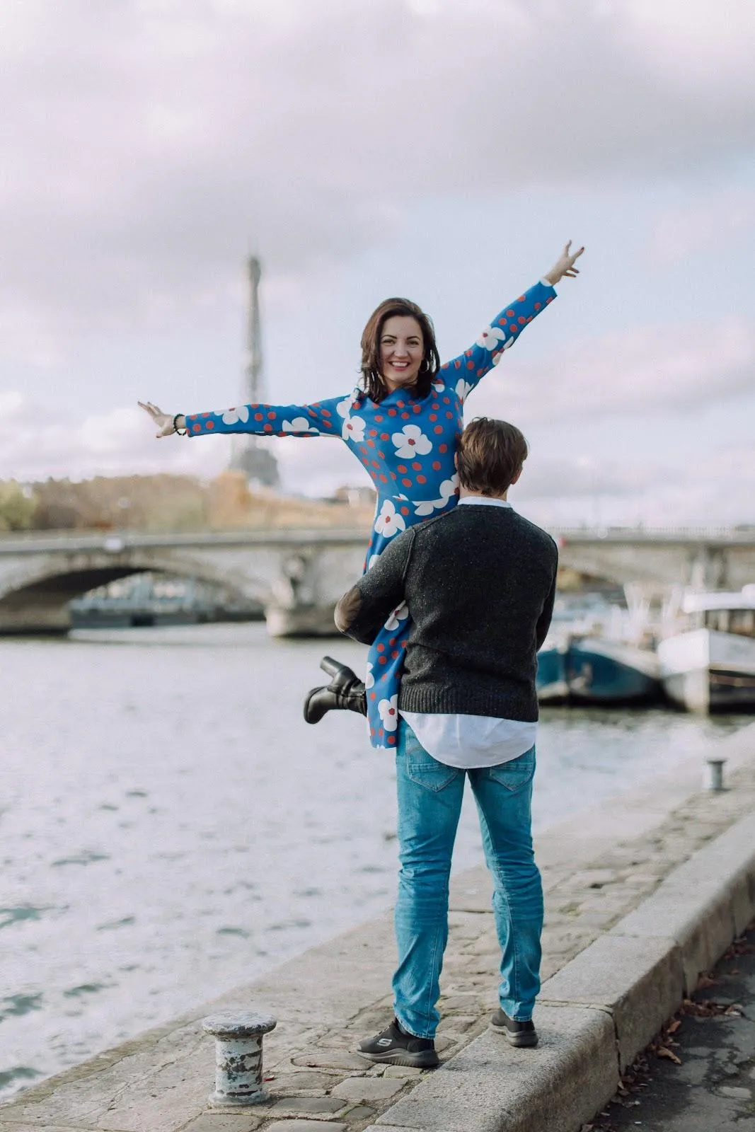 Оля Цибульска з чоловіком Оля Цибульска з чоловіком