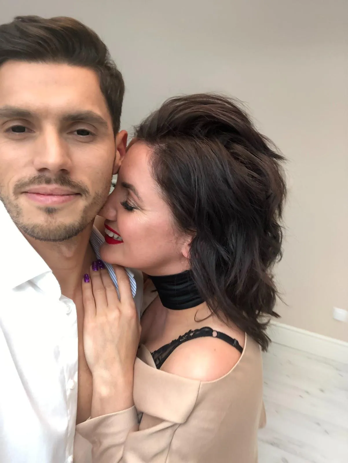 Ніжні фото іменинниці Олі Цибульської Ніжні фото іменинниці Олі Цибульської