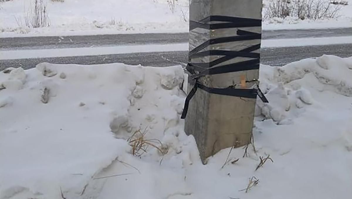 У Росії тріснуту електроопору перемотали ізоляційною стрічкою: курйозне фото