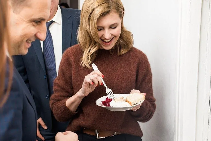 Олена Зеленська Олена Зеленська