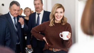 Я хочу увидеть ситуацию собственными глазами, – Елена Зеленская проверила школьное питание