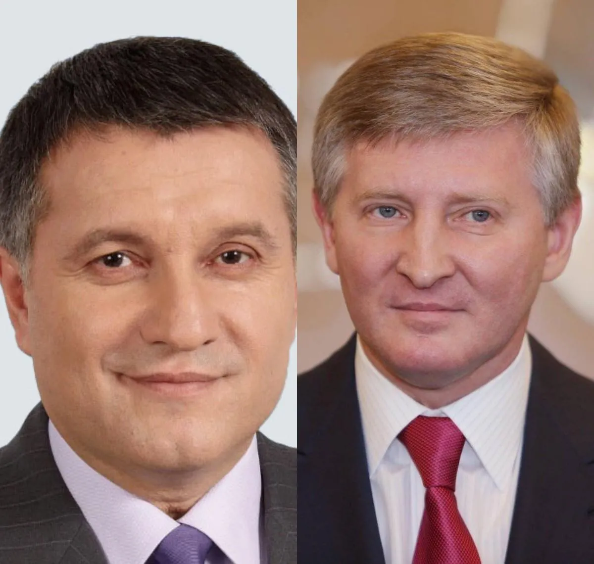 Арсен Аваков Рінат Ахметов Арсен Аваков Рінат Ахметов