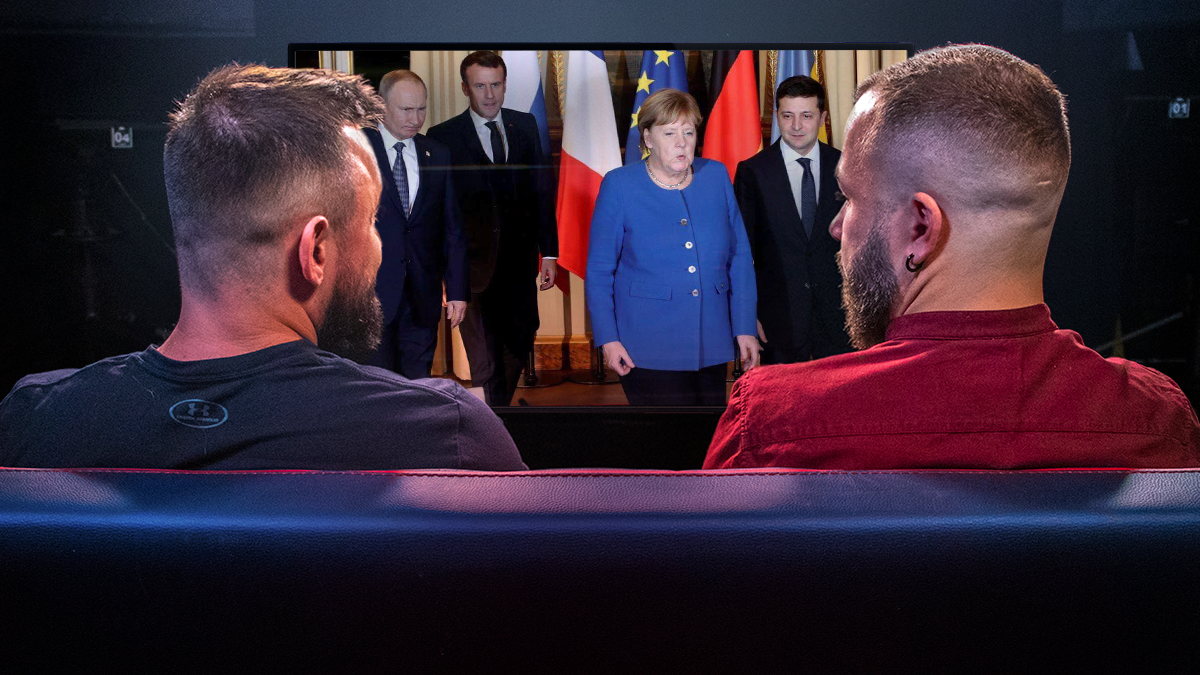 Зеленский потроллил Путина, бюст Кобзона для оккупантов, – Недиванная сотня Зеленский потроллил Путина, бюст Кобзона для оккупантов, – Недиванная сотня